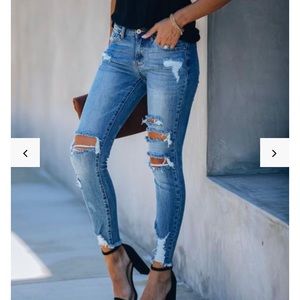VICI Ripped Jeans